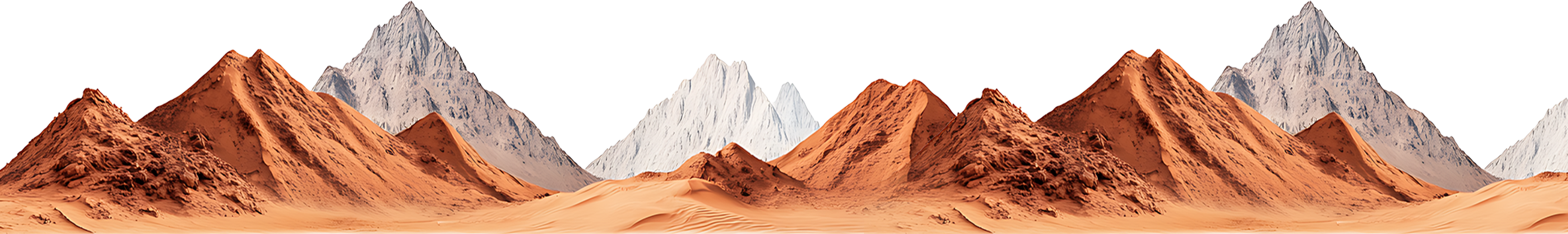 Desert mountains